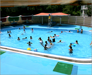 宮沢町第二公園プールイメージ