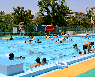 野庭中央公園プールイメージ