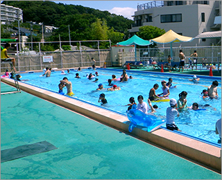 大坂下公園プールイメージ