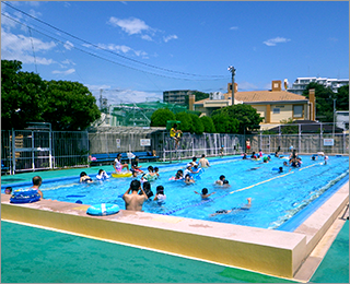 大坂下公園プールイメージ